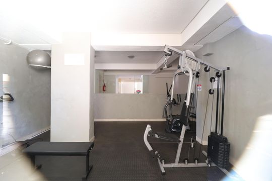 Área comum - Academia de apartamento para alugar com 2 quartos, 56m² em Marta Helena, Uberlândia