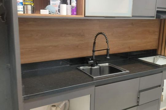 Cozinha de apartamento para alugar com 2 quartos, 50m² em Moquetá, Nova Iguaçu