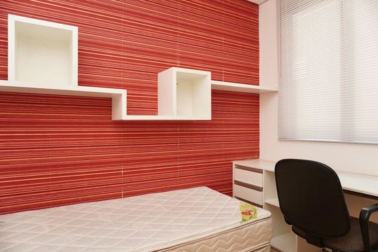 Quarto 2 de apartamento para alugar com 2 quartos, 53m² em Santo Agostinho, Belo Horizonte