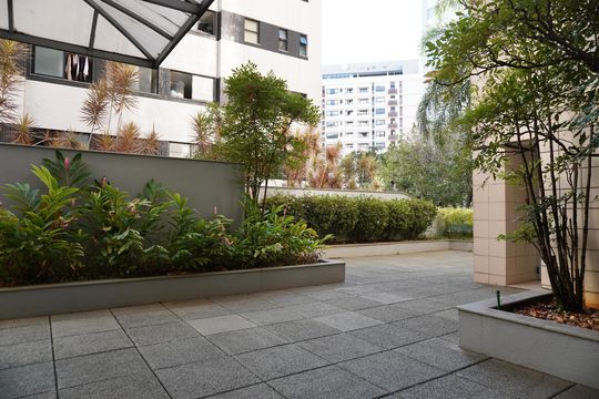 Área comum de apartamento para alugar com 2 quartos, 53m² em Santo Agostinho, Belo Horizonte