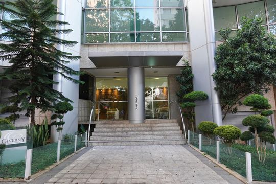 Fachada do Prédio de apartamento para alugar com 2 quartos, 53m² em Santo Agostinho, Belo Horizonte