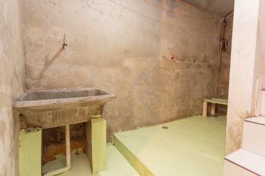 Área de Serviço de casa para alugar com 1 quarto, 35m² em Jardim Varginha, São Paulo