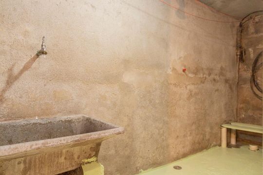 Área de Serviço de casa para alugar com 1 quarto, 35m² em Jardim Varginha, São Paulo