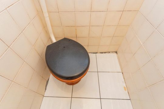 Banheiro de casa para alugar com 1 quarto, 35m² em Jardim Varginha, São Paulo