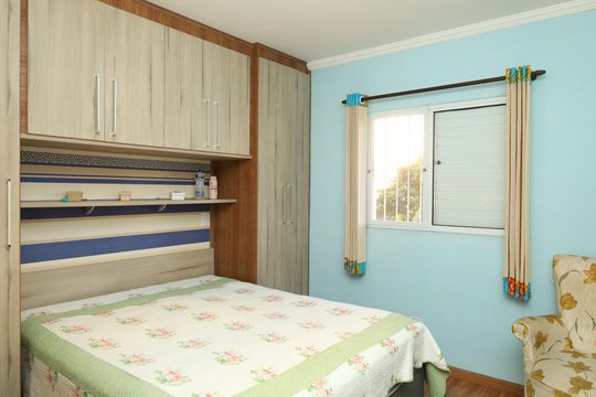 Quarto 1 de casa de condomínio para alugar com 2 quartos, 62m² em Itaquera, São Paulo