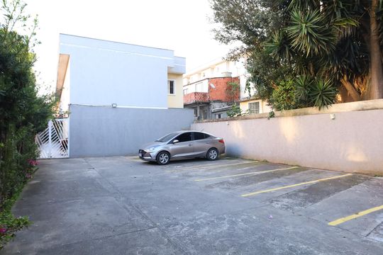 Área comum - Estacionamento de casa de condomínio para alugar com 2 quartos, 62m² em Itaquera, São Paulo