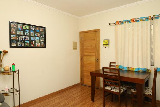 Sala de casa de condomínio para alugar com 2 quartos, 62m² em Itaquera, São Paulo