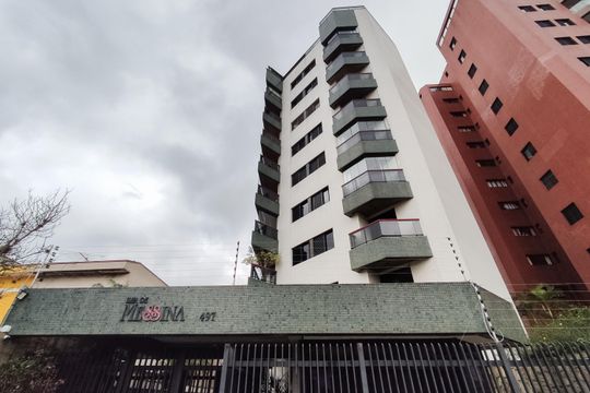 Fachada de apartamento à venda com 3 quartos, 126m² em Bosque da Saúde, São Paulo
