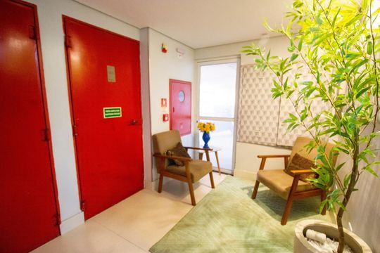 Apartamento para alugar com 1 quarto, 33m² em Samambaia, Brasília