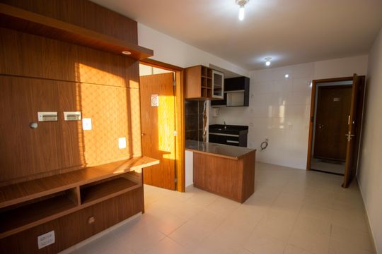 Apartamento para alugar com 1 quarto, 33m² em Samambaia, Brasília