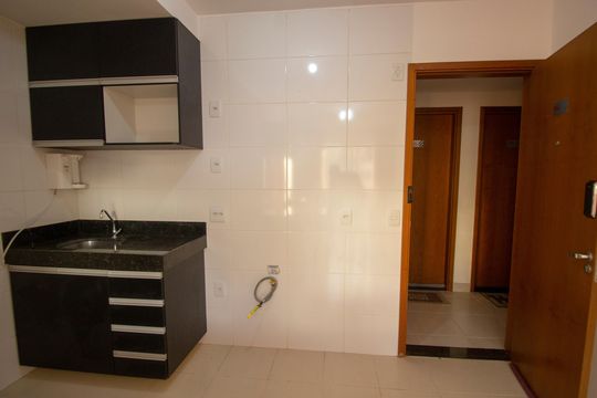 Apartamento para alugar com 1 quarto, 33m² em Samambaia, Brasília