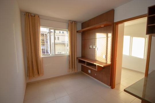 Apartamento para alugar com 1 quarto, 33m² em Samambaia, Brasília