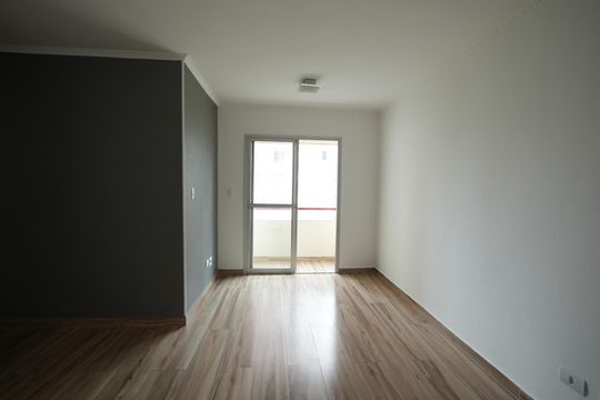 Sala de apartamento à venda com 3 quartos, 69m² em Jardim do Estádio, Santo André