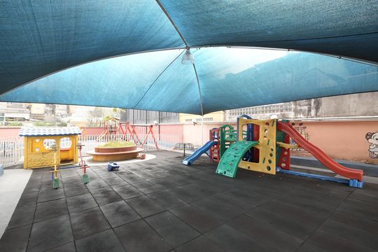Área comum - Playground de apartamento à venda com 3 quartos, 69m² em Jardim do Estádio, Santo André