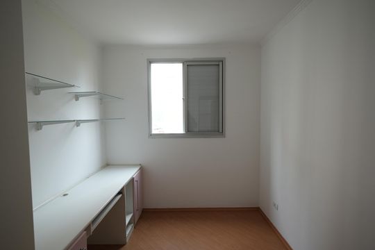 Quarto 2 de apartamento à venda com 3 quartos, 69m² em Jardim do Estádio, Santo André