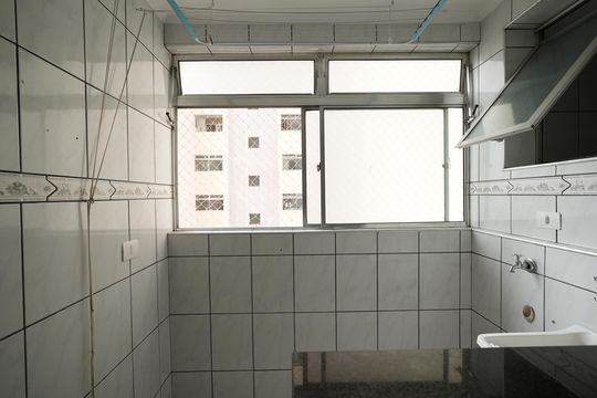 Área de Serviço de apartamento à venda com 3 quartos, 69m² em Jardim do Estádio, Santo André