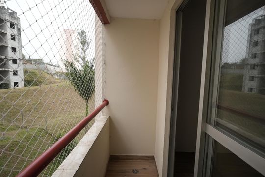 Sacada de apartamento à venda com 3 quartos, 69m² em Jardim do Estádio, Santo André