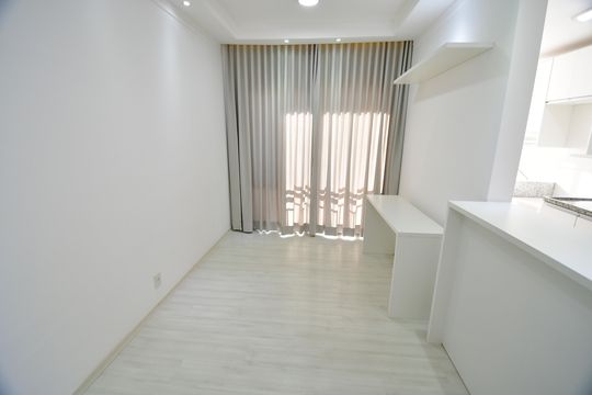 Sala de apartamento para alugar com 2 quartos, 60m² em Jardim Chapadão, Campinas