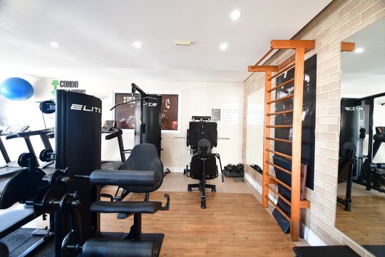 Área comum - Academia de apartamento para alugar com 2 quartos, 60m² em Jardim Chapadão, Campinas