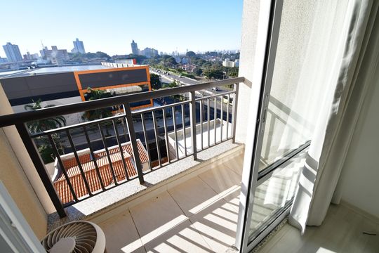 Sala - Sacada de apartamento para alugar com 2 quartos, 60m² em Jardim Chapadão, Campinas