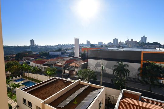 Quarto 1 - Vista de apartamento para alugar com 2 quartos, 60m² em Jardim Chapadão, Campinas