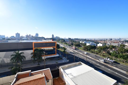 Sala - Vista de apartamento para alugar com 2 quartos, 60m² em Jardim Chapadão, Campinas
