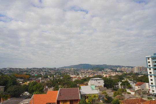 Vista da Rua de kitnet/studio para alugar com 1 quarto, 36m² em Jardim do Salso, Porto Alegre