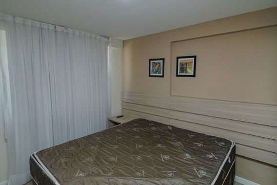 Quarto de apartamento para alugar com 1 quarto, 35m² em Campo Grande, Rio de Janeiro