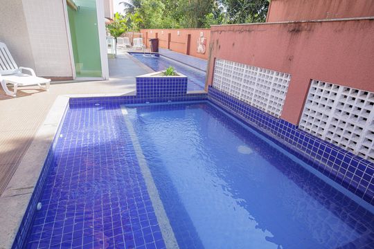 Área comum - Piscina de apartamento para alugar com 1 quarto, 35m² em Campo Grande, Rio de Janeiro