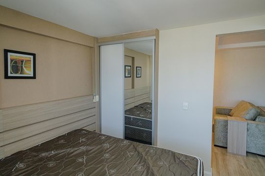 Quarto de apartamento para alugar com 1 quarto, 35m² em Campo Grande, Rio de Janeiro