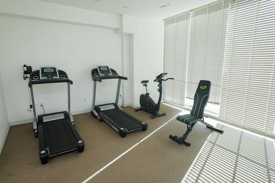 Área comum - Academia de apartamento para alugar com 1 quarto, 35m² em Campo Grande, Rio de Janeiro
