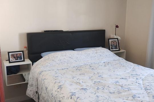 Quarto de casa de condomínio à venda com 2 quartos, 50m² em Vila João Ramalho, Santo André