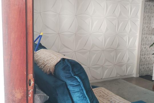 Sala de casa de condomínio à venda com 2 quartos, 50m² em Vila João Ramalho, Santo André