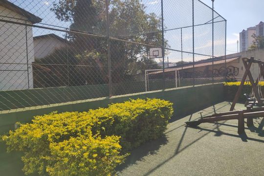 Área externa de casa de condomínio à venda com 2 quartos, 50m² em Vila João Ramalho, Santo André