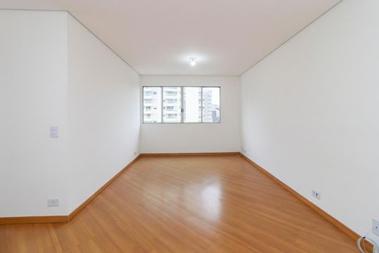 Sala de apartamento para alugar com 3 quartos, 100m² em Cidade Monções, São Paulo