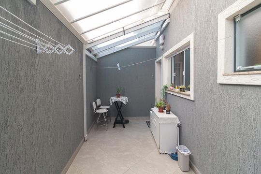Área de serviço de casa de condomínio para alugar com 2 quartos, 64m² em Pestana, Osasco