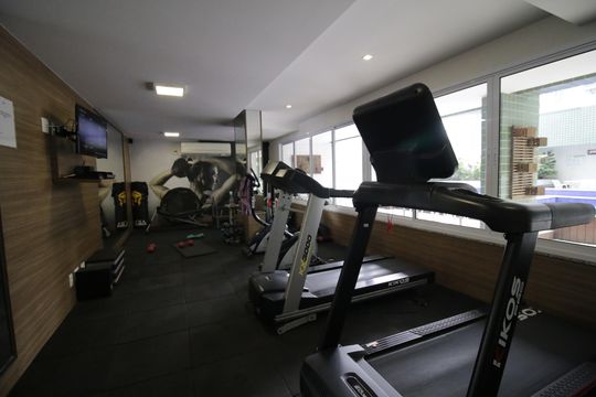 Área comum - Academia de apartamento à venda com 2 quartos, 67m² em Pechincha, Rio de Janeiro