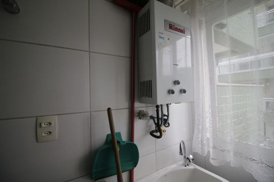 Área de Serviço de apartamento à venda com 2 quartos, 67m² em Pechincha, Rio de Janeiro