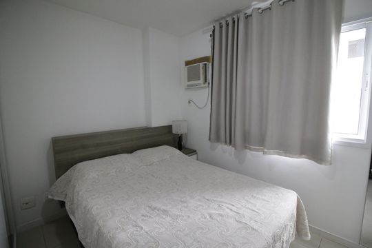 Suíte 2 de apartamento à venda com 2 quartos, 67m² em Pechincha, Rio de Janeiro