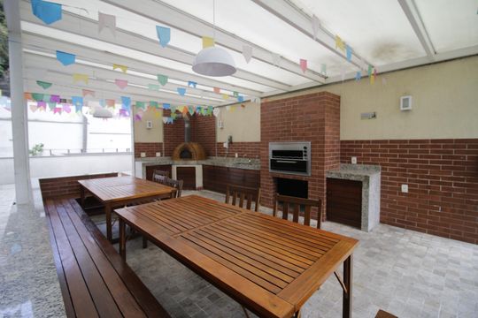 Área comum - Churrasqueira de apartamento à venda com 2 quartos, 67m² em Pechincha, Rio de Janeiro