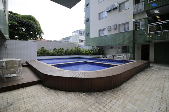 Área comum - Piscina de apartamento à venda com 2 quartos, 67m² em Pechincha, Rio de Janeiro