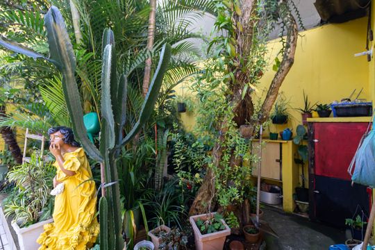 Garagem de casa para alugar com 3 quartos, 300m² em Jardim Robru, São Paulo