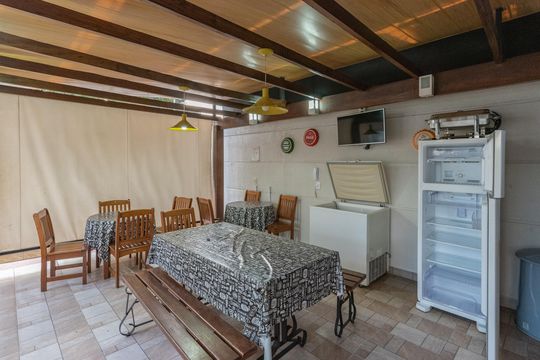 Área comum - Churrasqueira de apartamento à venda com 2 quartos, 52m² em Jardim Nova Europa, Campinas