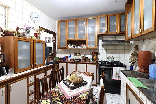Cozinha de apartamento à venda com 3 quartos, 107m² em São Geraldo, Porto Alegre