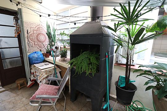 Terraço de apartamento à venda com 3 quartos, 107m² em São Geraldo, Porto Alegre