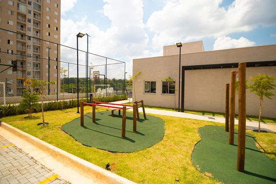 Àrea comum de apartamento para alugar com 2 quartos, 49m² em Jardim Samambaia, Campinas