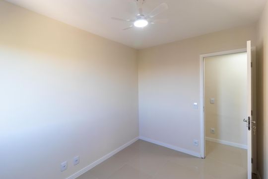 Quarto 01 de apartamento para alugar com 2 quartos, 49m² em Jardim Samambaia, Campinas