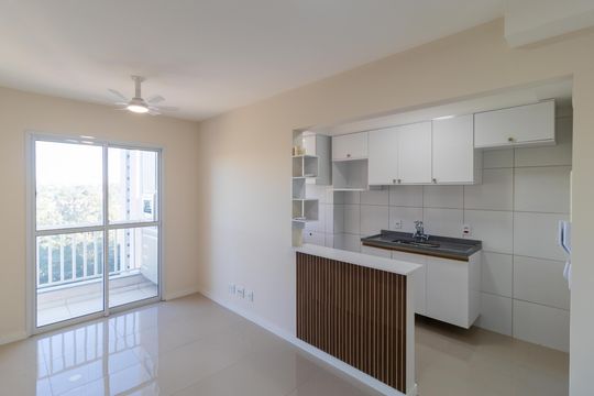 Apartamento para alugar com 2 quartos, 49m² em Jardim Samambaia, Campinas
