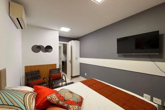 Apartamento à venda com 1 quarto, 40m² em Recreio dos Bandeirantes, Rio de Janeiro