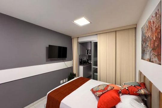 Apartamento à venda com 1 quarto, 40m² em Recreio dos Bandeirantes, Rio de Janeiro